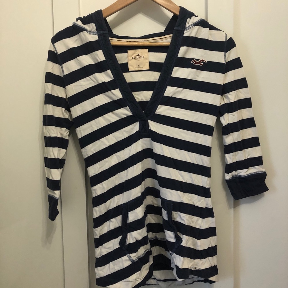 Hollister striped shirt
